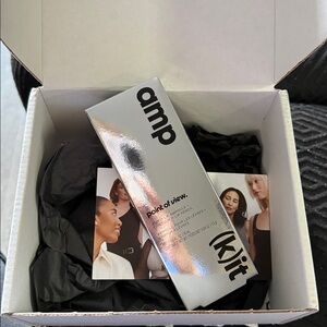 Amp It Lip Kit Strawberry Shortcake with Angel Cake